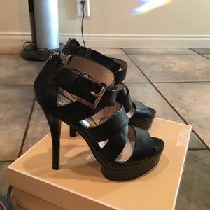 Sexy Michael Kors Platforms